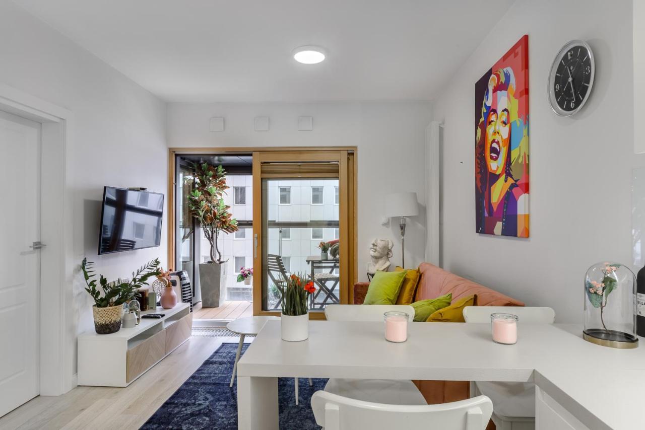 Luxury Apartment On Grzybowska Street Warszawa Exteriör bild