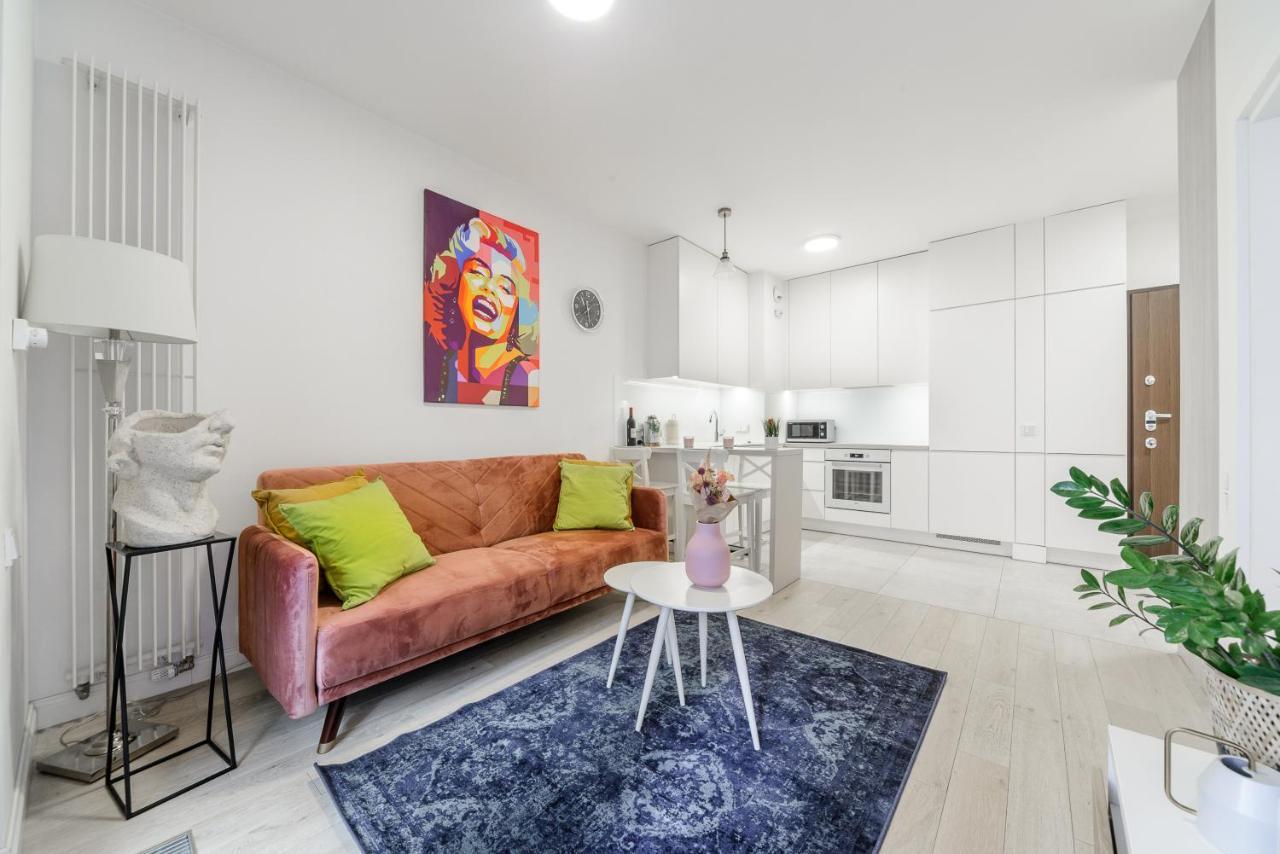 Luxury Apartment On Grzybowska Street Warszawa Exteriör bild